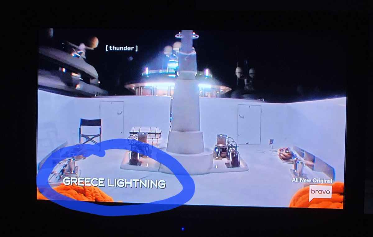 I see what you did there, #BelowDeckMed editors ⚡️ <a href="/BravoTV/">Bravo</a> #verydemure #verymindful