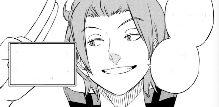 _SupportingCast's tweet image. ㅤ
      ‘ The name is Higashikata Hamiyama, but my close friends usually call me Ham. . .like the food ’