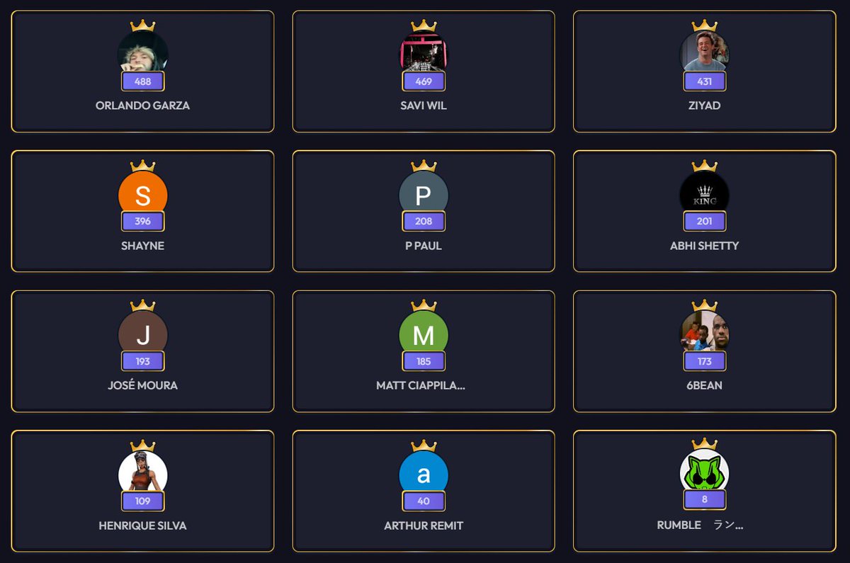 Here are the 12 raffle winners!
if you see your name here check your discord dms (from toastergmbl OR jawsh917)

Make sure you don't miss the next one:
toaster.gg