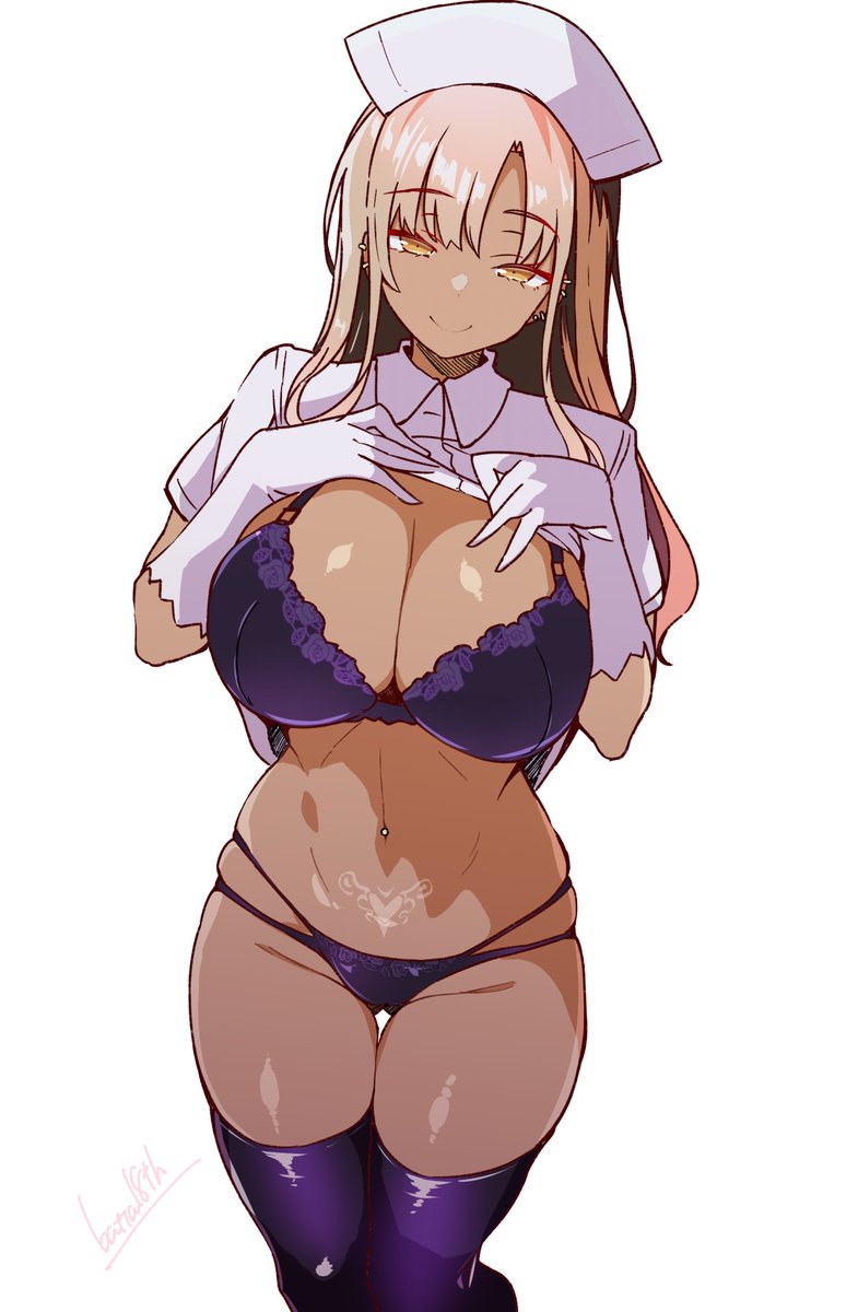 らくがきすけべナースclaさん 