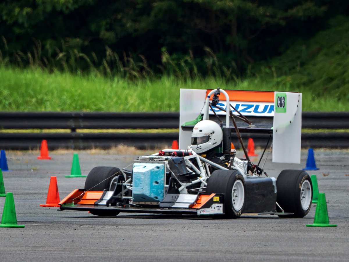 先日のもてぎテストをもって、大会までの大きな合同テストはひとまず終えた模様。ここまでで、『ワンミスでドボン』『大混戦』な状況が見えてきた。

あくまで、ここまで追えているタイムだけで言うと国内勢は以下12チームがファイナル6（オートクロス6位以内）の可能性が高い。