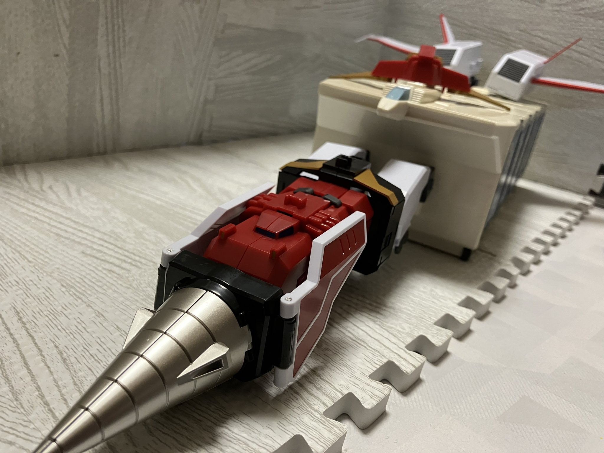 カイザーキャリア THE合体 新品未開封 THE合体 カイザーキャリア