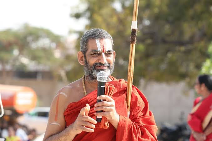 rockhearted_'s tweet photo. This 90 feet tall Statue of Union was installed by the blessings of HH Tridandi Chinna Jeeyar Swamy ji.
Not expecting daily footage in mainstream media, silently working towards expansion of Dharma 🙏🏻👏🏻
A big thank you to all the donors for this mighty project. #StatueofUnion https://t.co/uIkUGULC7j