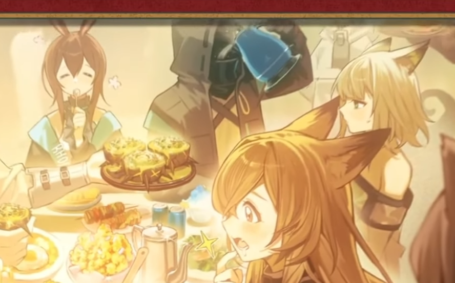 Sciel12's tweet photo. #Arknights https://t.co/OmqhkfFfqZ
