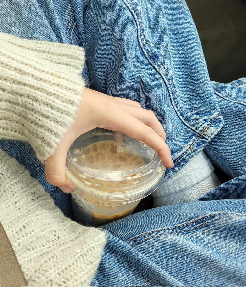 _studywithabby's tweet image. iced coffee my beloved