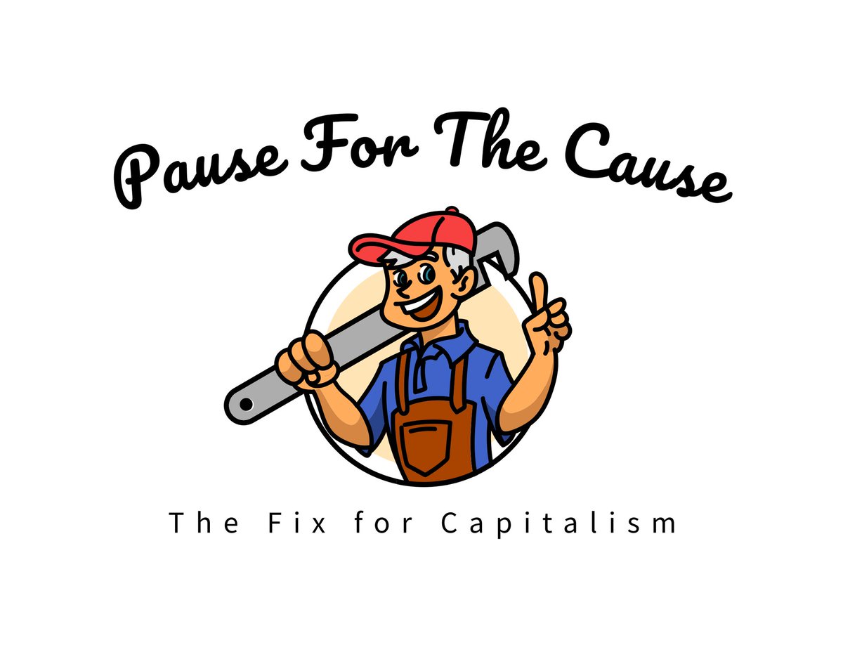 benjaminbranham's tweet photo. We can make a difference, if we come together!

#PausefortheCause and share this message.

We can save the meritocratic nature of capitalism, while placing the much needed checks and balances to tether the welfare of all stakeholders in each business together. https://t.co/bYCb447bjP