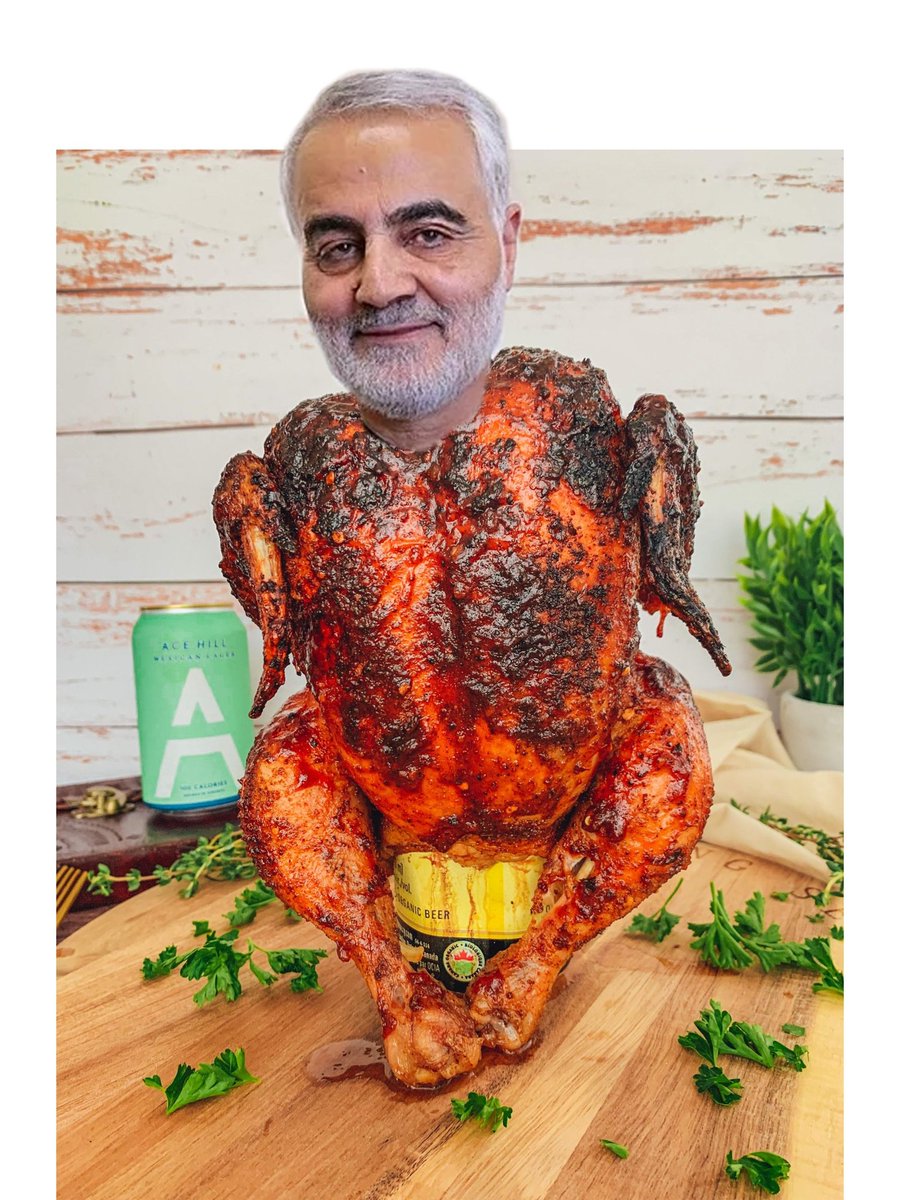 aqagorge's tweet photo. @Morshed_Naghes @Bazresabr داداش! نمیشد دو تا مرغم به خاطر من با موشک بزنید؟ :)) https://t.co/Fl40YqACQt