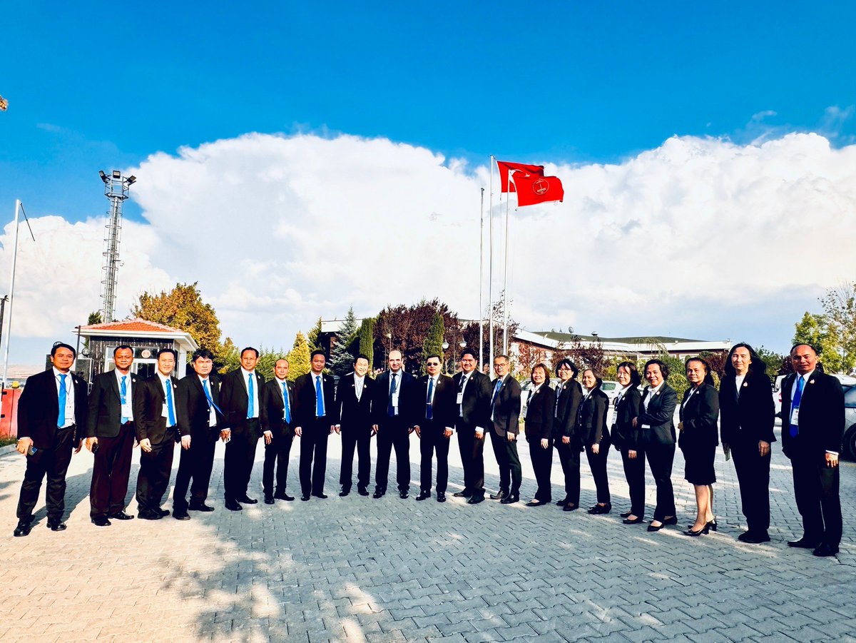 Mr.Monthien,Auditor General,concluded a productive 5-day visit to <a href="/TurkishSAI/">Turkish Court of Accounts - TCA</a>, fostering lasting bilateral ties. The visit focused on exchanging insights into local government audits in the post-COVID era and concluded w/ a farewell dinner hosted by President Metin Yener.🇹🇭🤝🇹🇷