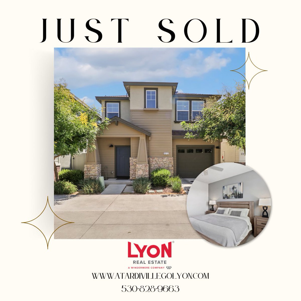 ATardiville's tweet photo. Excited &amp; honored to represent both the sellers and buyers. I couldn’t have asked for a better Co-Listing agent Clif Hagstedt to work with!

Anthony Tardiville | Lyon Real Estate
☎️ 530-828-9663
Lic#02069589
#justsold #tahoepark #sacramento #buyingandselling #realestste #realtor https://t.co/aPKnqGJGkY