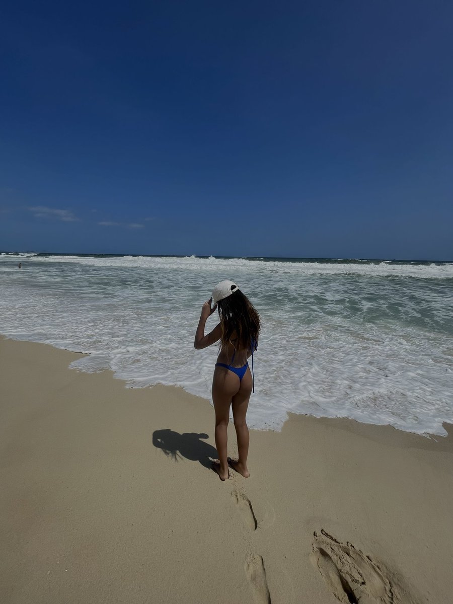 saudade do verão 🫠