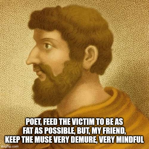 meminimefieri's tweet photo. reading the Aitia prologue (&amp; learning the word 'recusatio') in prep for Amores 1.1 &amp; a student called Callimachus 'very demure, very mindful' &amp; so OK--  @CSMFHT, which do I print for my door collection? https://t.co/sZQ7cnalZf