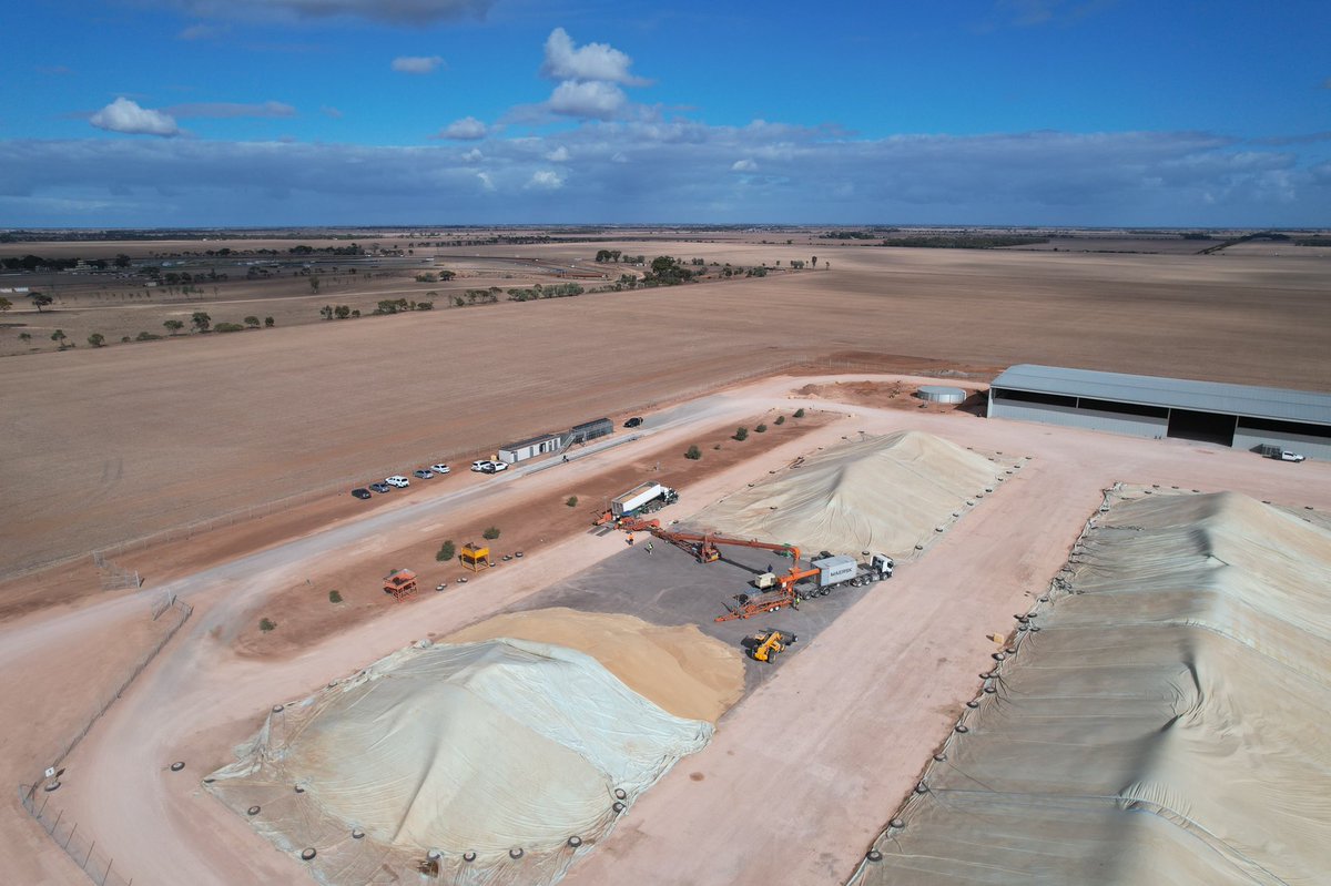 We would like to thank <a href="/RabobankAU/">Rabobank Australia</a> for organising this morning breakfast meeting that included Stefan Vogel discussing global markets. It was well attended with 60 growers &amp; marketers <a href="/AustraliaQuadra/">Quadra Australia</a> <a href="/CentreState/">Centre State Exports</a> <a href="/ADMaustralia/">ADM Australia</a> on hand. Container packing on site now underway