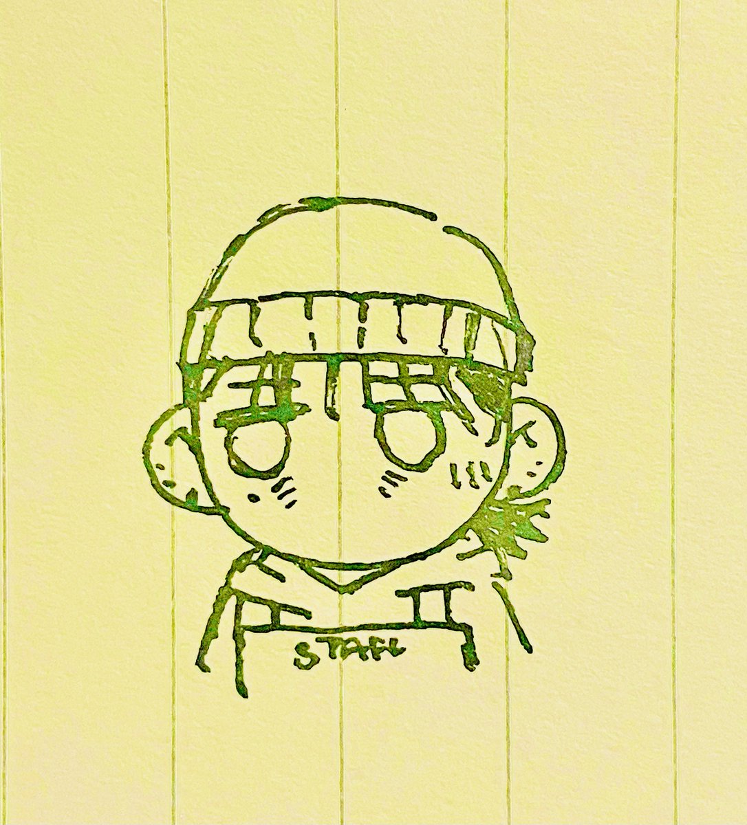 AlienBearfish's tweet photo. scribs of mitsuki koga from tgswiiwagaa aka green yuri 💚💥 https://t.co/vdI4ozO0Rt
