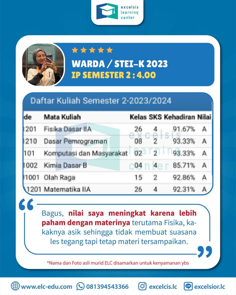 excelsislc's tweet image. 📢OPEN CLASS STEI-K OFFLINE 📢

✅STEI-K Berenam : 1.770.000 2X Pertemuan/Minggu

[KELAS DIMULAI SEPTEMBER 2024]

#institutteknologibandung #itb #tpbitb #bimbeltpb #bimbeltpbitb #steik #steikitb