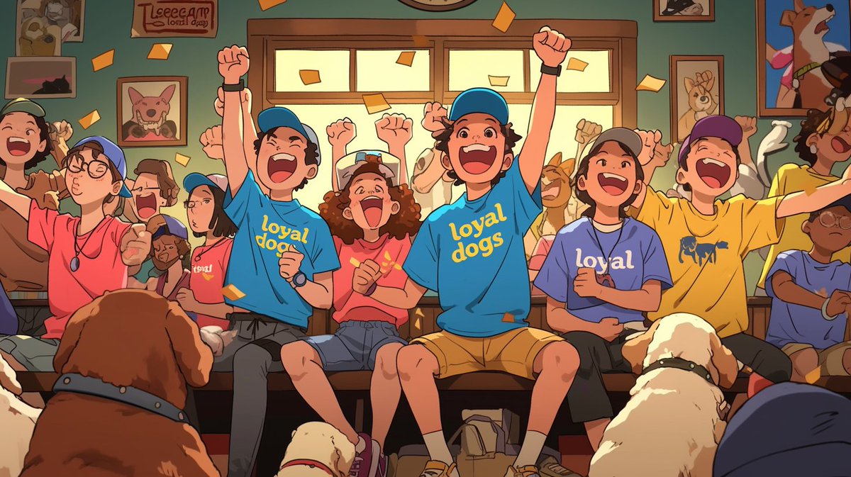 Loyal Dogs tweet media