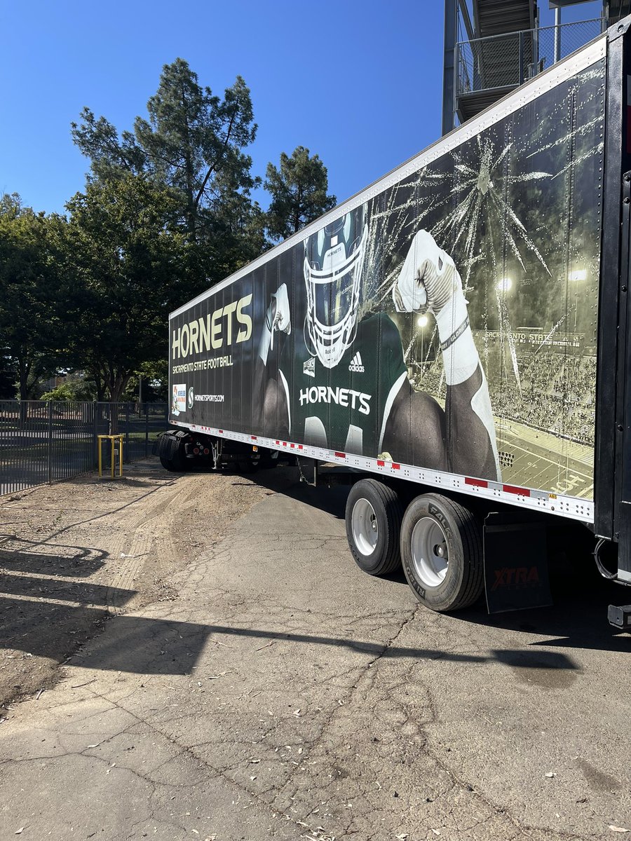 Sacramento State Equipment tweet media