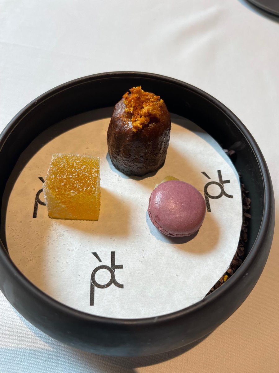 Forgotten gem #piedaterre restaurant 
Super set lunch