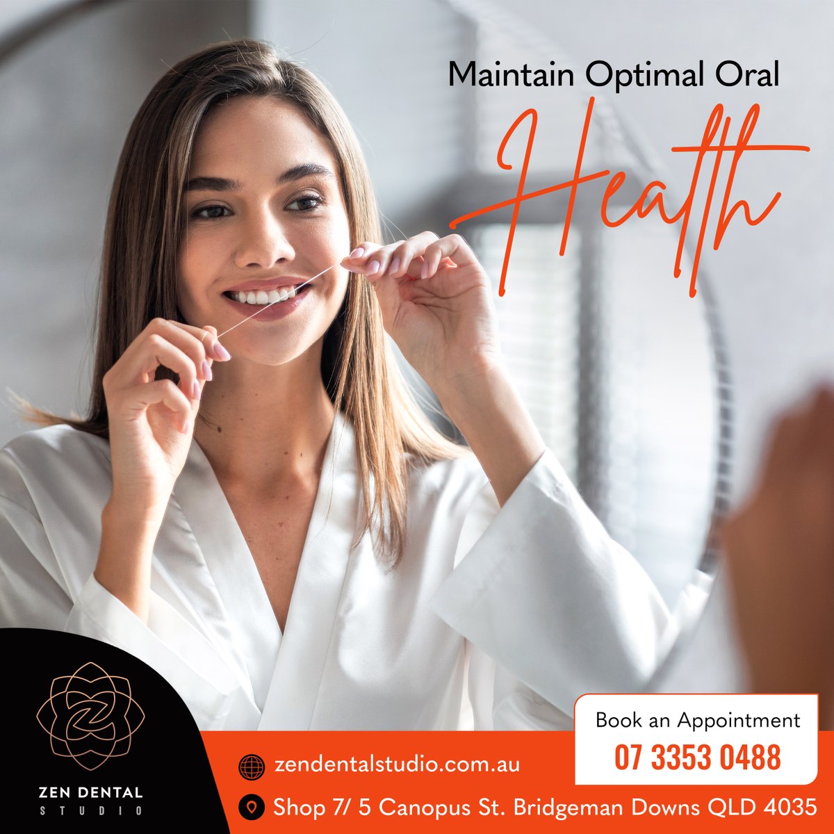 ZenDentalStudio's tweet image. Prevention is key to a healthy smile. Our preventive care services include routine check-ups, cleanings, and personalized advice to keep your teeth and gums in top condition.

#Zendentalstudio #Oralhelath #Routinecheckups #Preventivecare