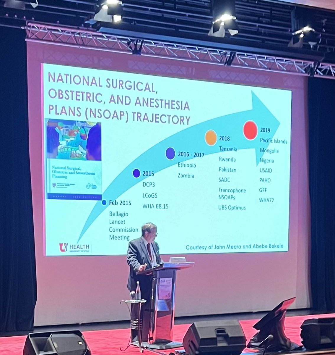 Dr Ray Price on the trajectory of NSOAPs - the process continues in LMICs #ISW2024