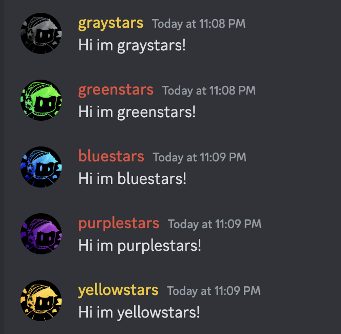 Bluestars tweet media