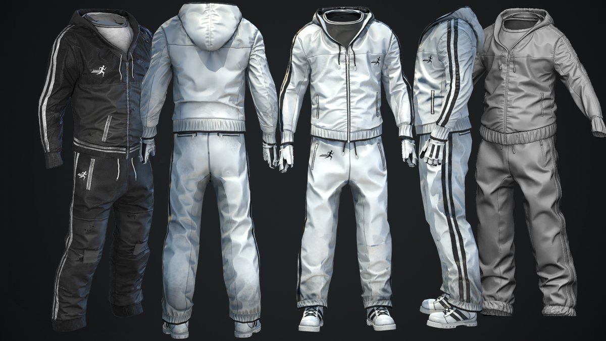 A reimagining of the iconic training collection, now in white and with a slightly different design
The collection is available in two versions
steamcommunity.com/workshop/filed…
<a href="/playrust/">Rust</a>
#rustworkshop #rust #rustskins