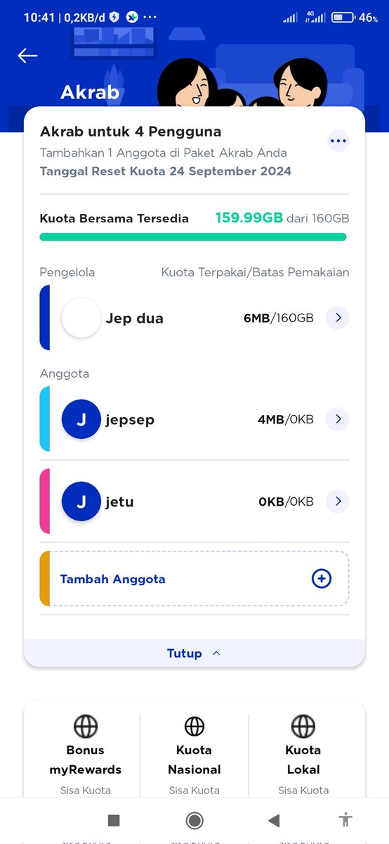 Ready akrab XXL promo hanya 65 rb #zonauang