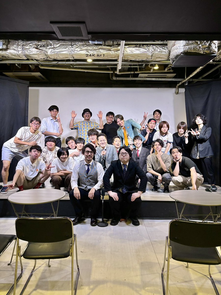 gakuyasode's tweet image. /
👨💼🧑🎓 OPEN CLASS vol.2 👩⚕️👨🎨
\
ネタのみのライブで
いろんなことが起こりました😳
#ニトロスパイス さんのネタはどうなったのでしょうか??
気になる方はぜひ配信でご覧ください!
アーカイブは9/10まで💁♀️
twitcasting.tv/butaisode_kato…
#OPENCLASS
#楽屋A