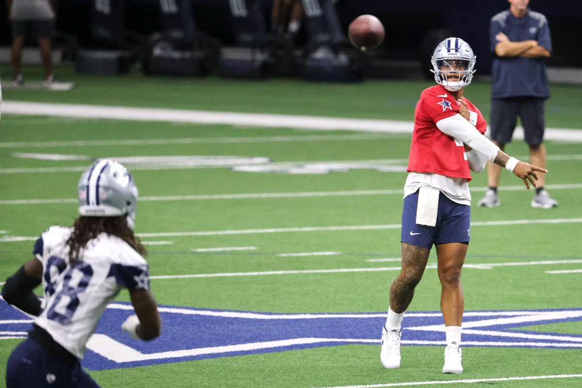 SportsDay Cowboys (@dmn_cowboys) on Twitter photo Home sweet home: See photos from CeeDee Lamb's return to Cowboys practice at The Star in Frisco π
More from <a href="/shafkat_07/">Shafkat Anowar π</a> here: dallasnews.com/sports/cowboysβ¦ Home sweet home: See photos from CeeDee Lamb's return to Cowboys practice at The Star in Frisco π
More from <a href="/shafkat_07/">Shafkat Anowar π</a> here: dallasnews.com/sports/cowboysβ¦