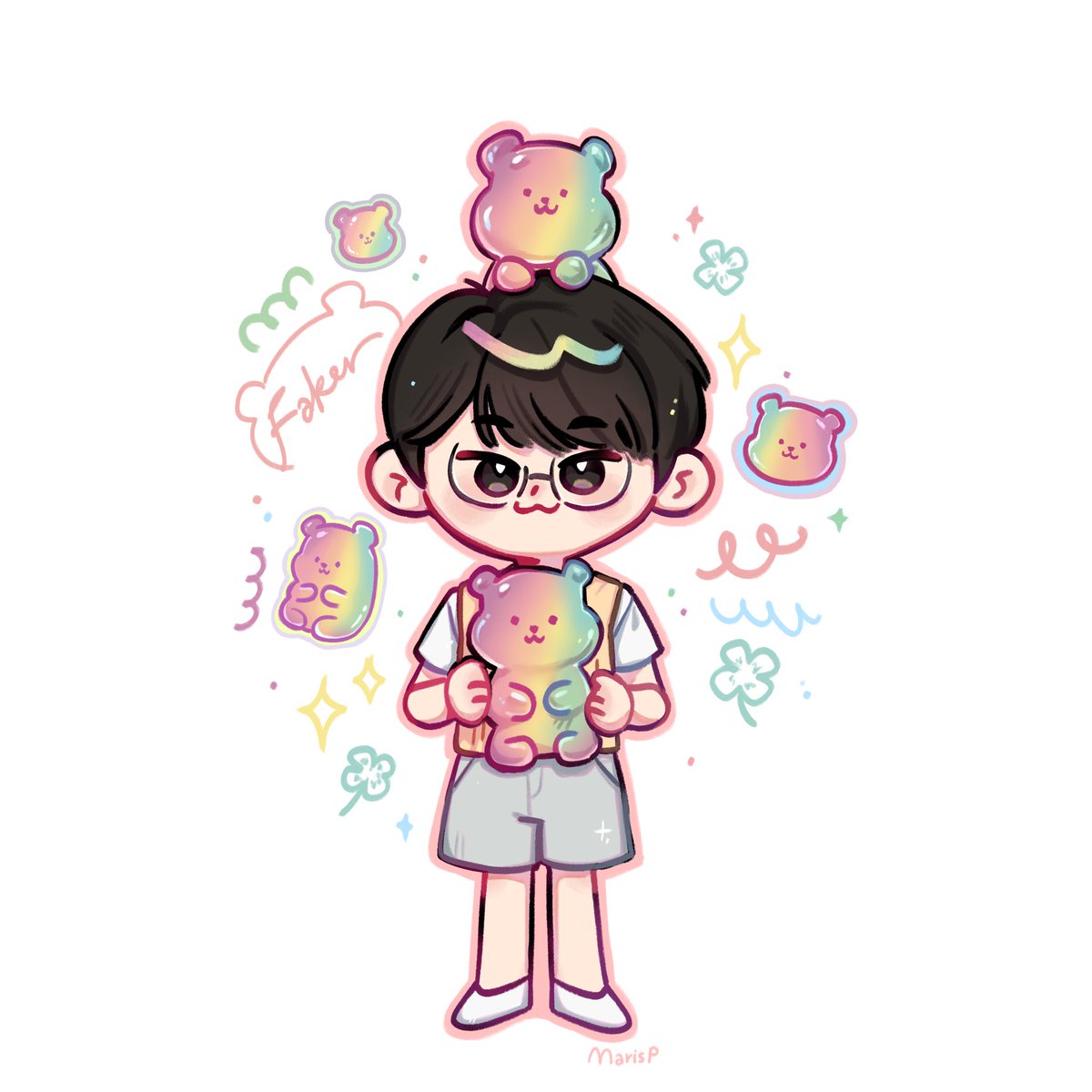 I'm back with T1xLaneige fanart (o´▽`o)ﾉ 
The rest of the members will be posted soon too!

#Faker #T1