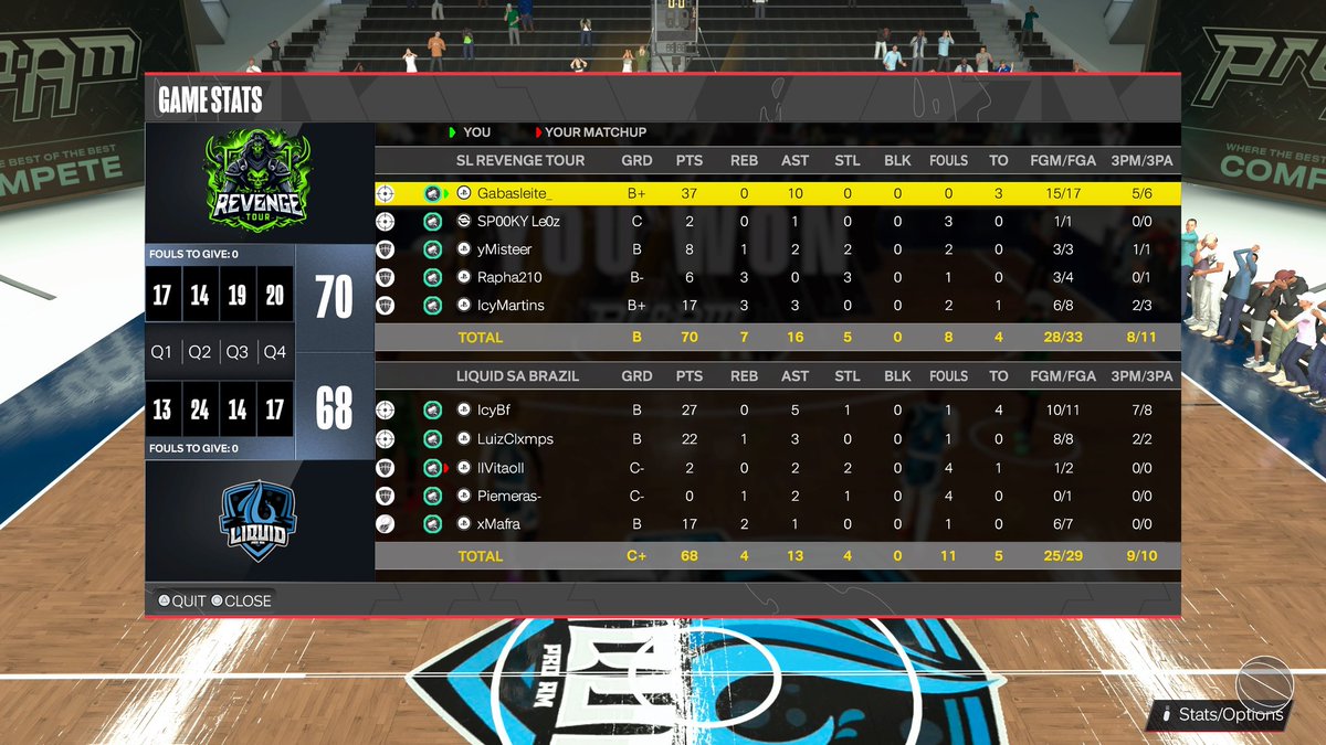 Revenge Tour tweet media