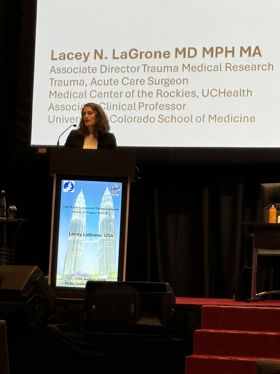 elliotthaut's tweet image. Lacey LaGrone gave a spectacular talk - “The Future of Trauma Clinical Guidance: Equitable, Resource-Stratified,
Designed for Implementation” at #ISW2024KualaLumpur. The future is #ImplementationScience of #EBM to standardize and optimize trauma care.