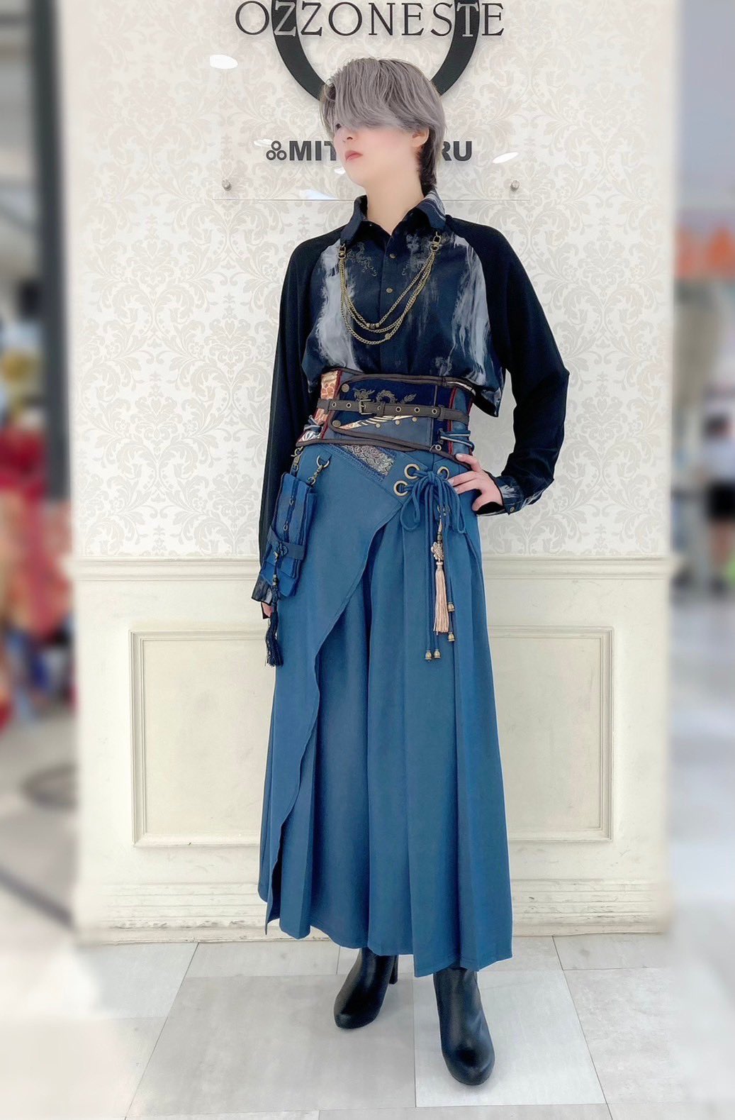 【初売り】 OZZON JAPAN / OZZONESTE薔薇 - パンツ パンツ