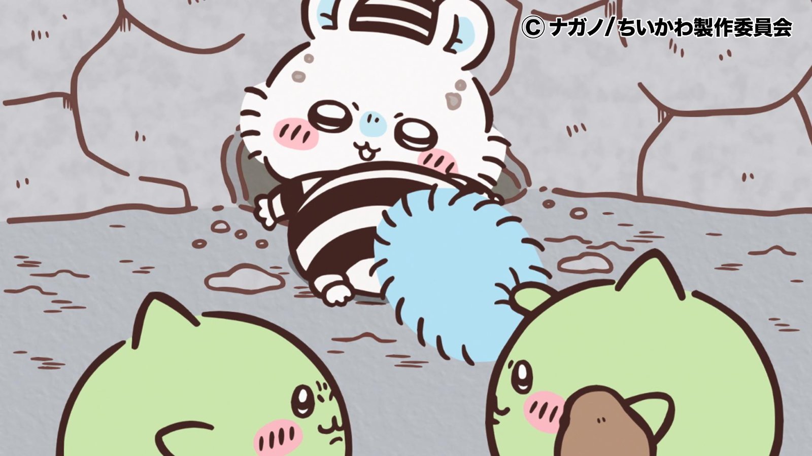 ちいかわ』アニメ公式 on X: ちいかわ』アニメ公式 on X: