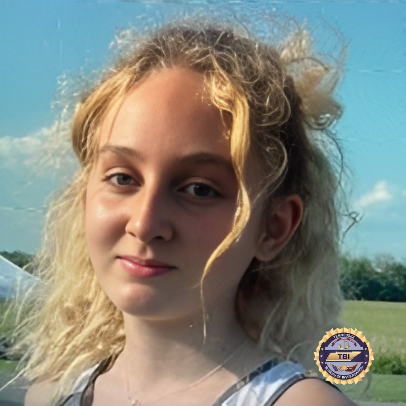 TBInvestigation's tweet photo. MORE: Seven Whitman, 14, the subject of an Endangered Child Alert, was last seen Sunday evening wearing a brown tank top, gray sports bra, and gray shorts.

Spot her or have information about her whereabouts? 

Call @MNPDNashville at (615) 862-8600 or TBI at 1-800-TBI-FIND! https://t.co/wcv9Mmiy3w