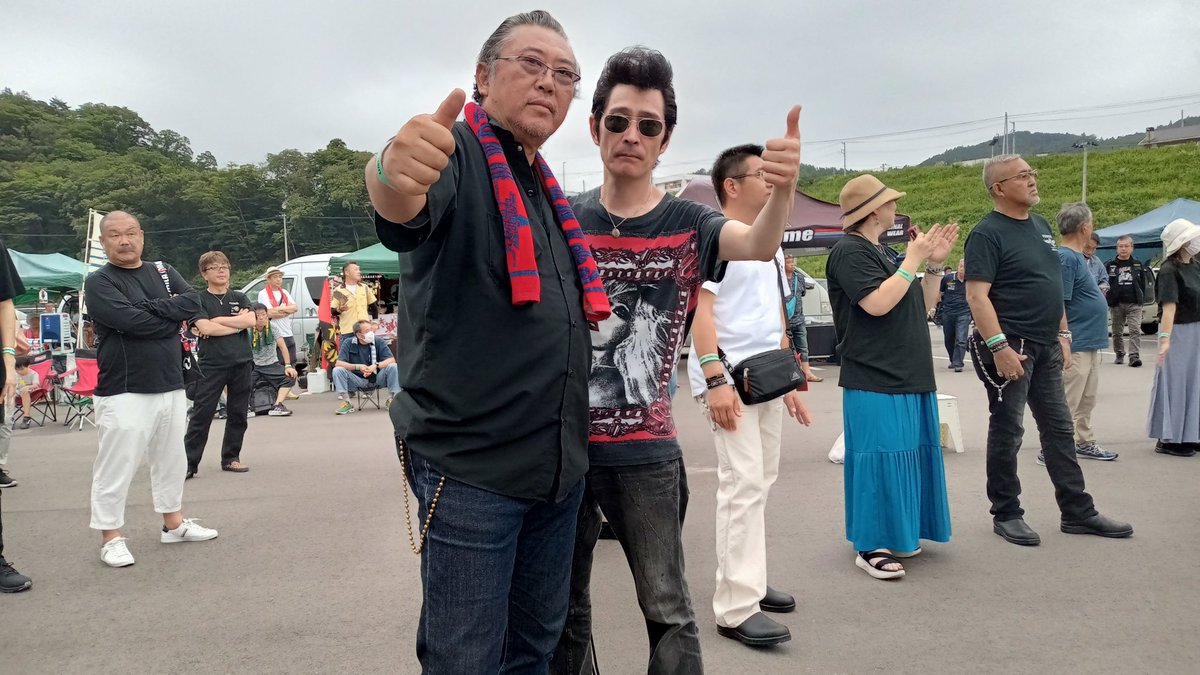 osamosam830's tweet image. 8/25(日) WACK 女川スタジアム
に参戦♪
Johnny Pandora は本当にカッコ良いイカしたバンドだった❗💯👏
メンバー全員、ビジュアルもサウンドも凄く良い🌟
正に令和の『CAROL』🌟
ルイジアナには痺れた〜👍
クールス＆ビスキャツも観れて楽しい一日だった🤗
#JohnnyPandora
#COOLS
#宮城県女川町