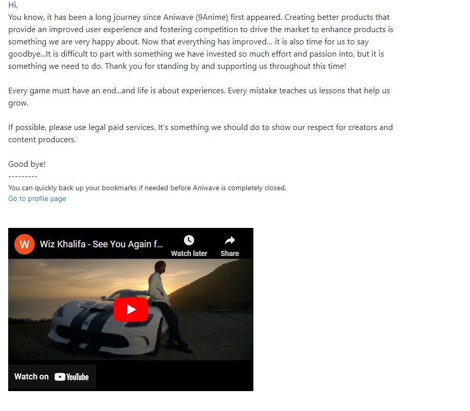 maybe the real aniwave were the friends we made along the way