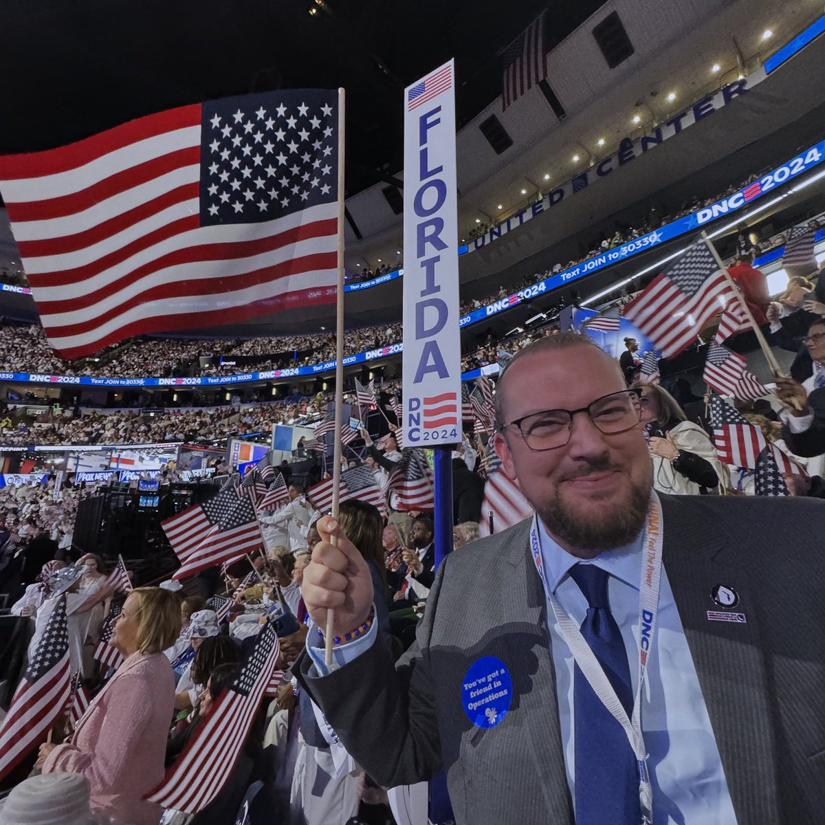 keithdcmoore's tweet photo. One of the toughest weeks of my career but also the most rewarding. After a hard-fought primary and stellar DNC convention, the future of FDP is brighter. I’ve never been prouder to be a part of such a dedicated team and I’ve been a part of many. Florida is worth fighting for! https://t.co/1qngmw9XUj