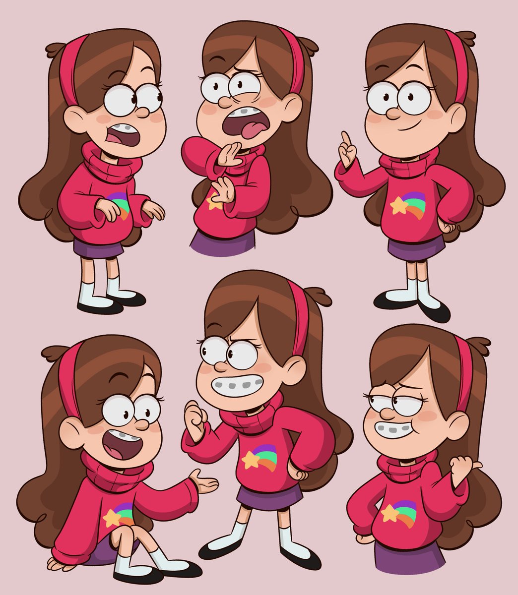 It's been so cool to see a bunch of Gravity Falls artwork on my timeline, it made me want to draw the characters again. It's been over seven years since I've drawn anything GF related.