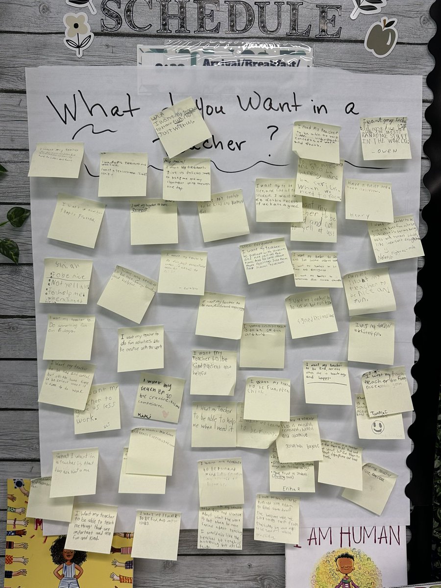 CHES_TAG's tweet image. Setting expectations with students…not just what the teachers expect, but what the STUDENTS expect from their teachers! ♥️ Thank you Mrs. Rubin! #chesRubin5  #expectations #CHESTAG5 #CHESTAGTEAM @capitolheightse