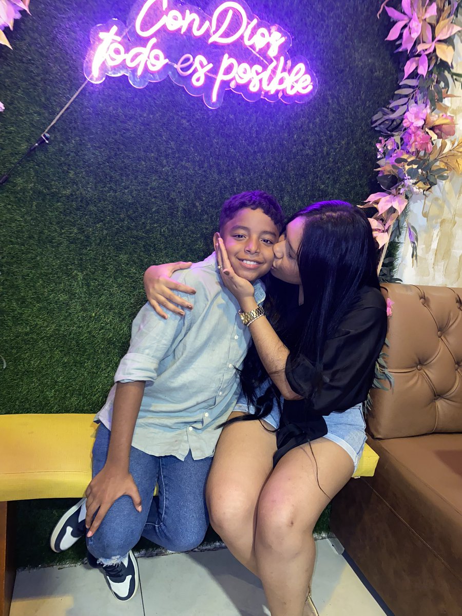 YurleP's tweet image. Mi amor chiquitico 💜