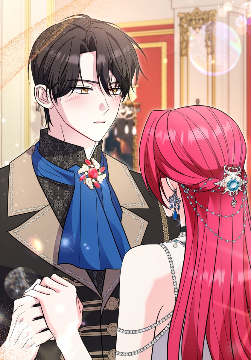 💖이러면 안 돼요, 전하!❌

✨아르문트와 로제타? 그저 빛...✨
무도회는 정말 좋은거구나🥹👍

💘무료분 70화 /유료분 75화 업데이트 되었습니다.

파티장을 휘어잡은
두 사람의 미모✨ 보러가기! 🔽
comic.naver.com/webtoon/list?t…