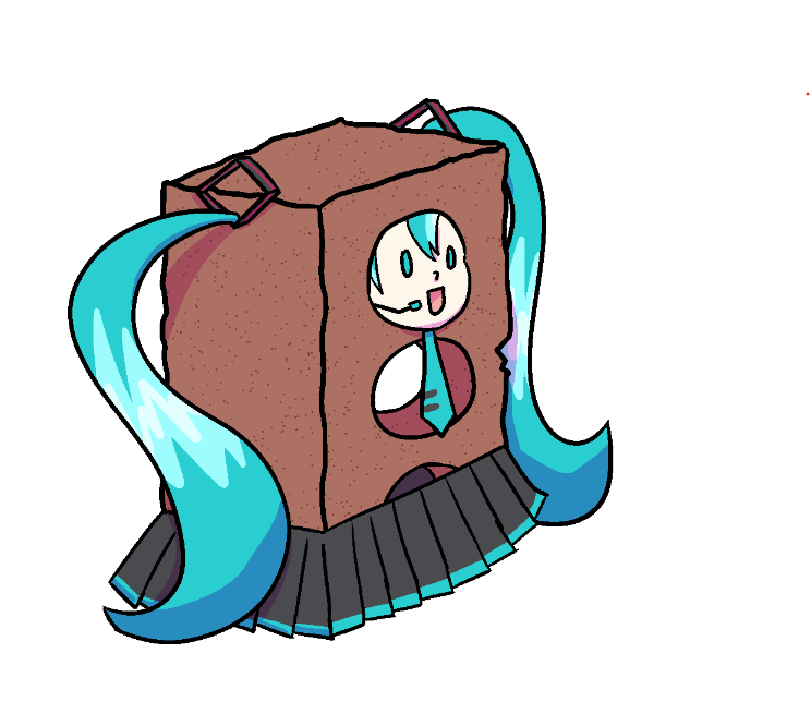 ShoutToTheOut_'s tweet photo. Hatsune Bricku or something. IDK
(I'm sorry) https://t.co/IjjuLfR9PQ