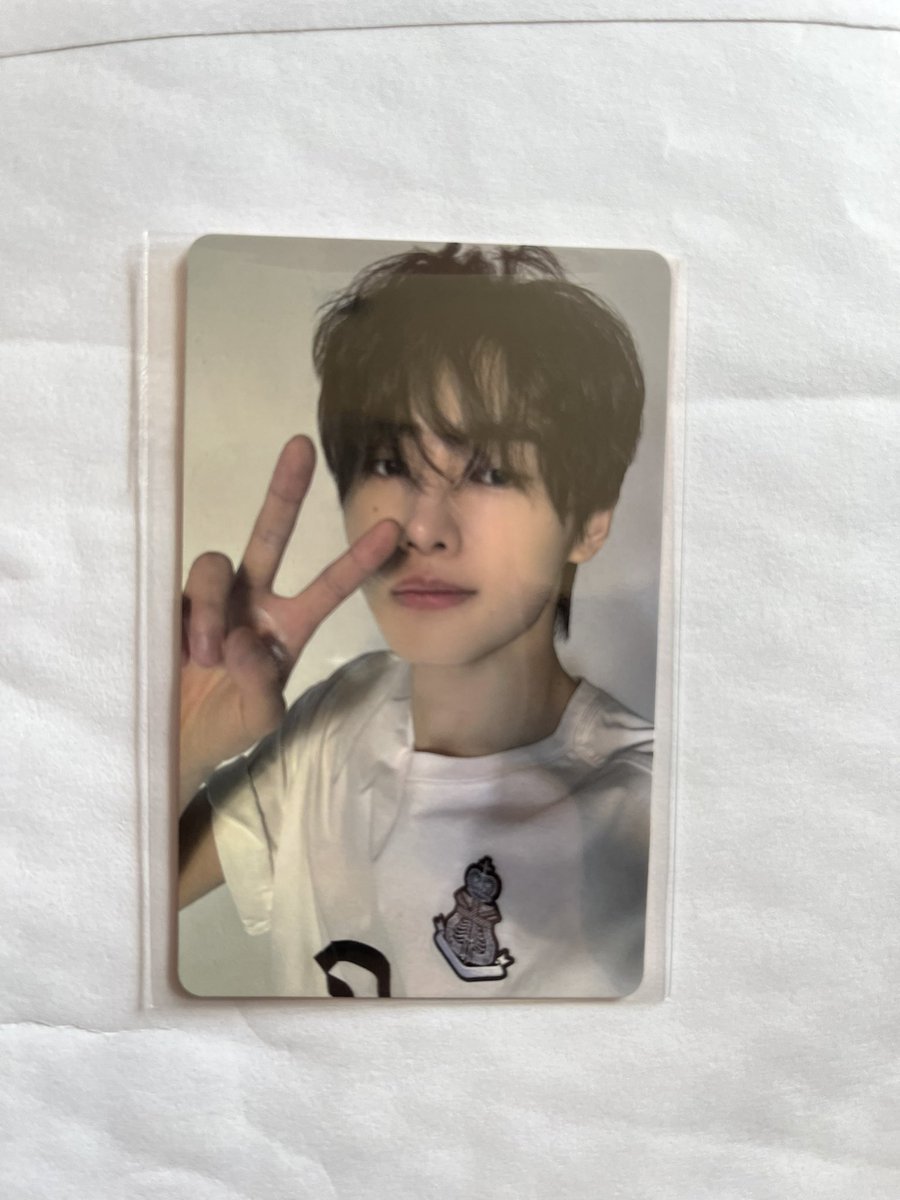 ROMANCE:UNTOLD weverse JP ラキドロ

求  ヒスン

譲  ソンフン

8/31.9/1宮城公演手渡し可能です🙆🏻‍♀️
お気軽にお声掛けください🙇🏻‍♀️♡
 #ENHYPENトレカ交換  #enhypen交換