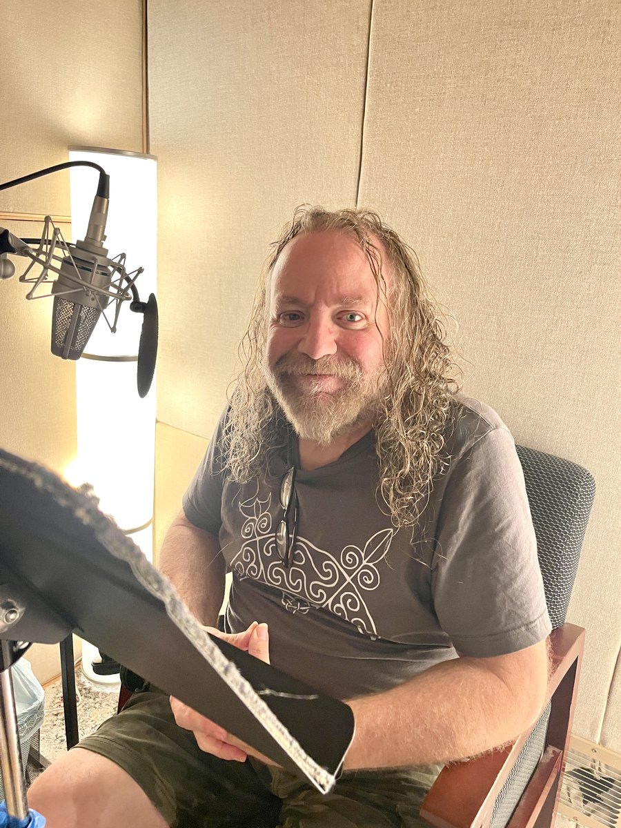 Recording PILLARS OF CREATION: How the James Webb Telescope Unlocked the Secrets of the Cosmos with legend Ray Porter (the voice of Darkseid in Zack Snyder's Justice League).