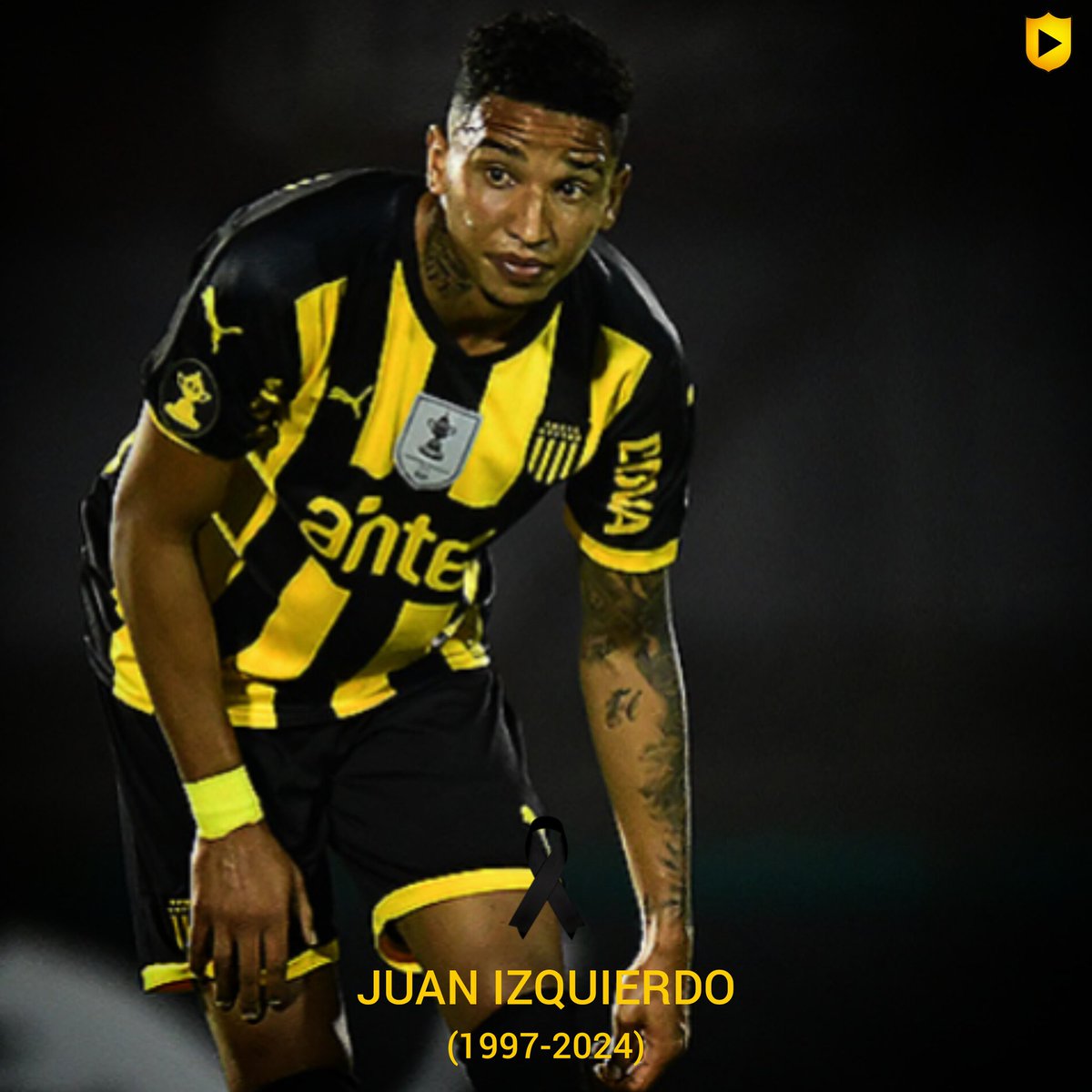 Desde Manya Digital lamentamos profundamente el fallecimiento de Juan Manuel Izquierdo, exjugador del Club Atlético Peñarol

Expresamos nuestras más sentidas condolencias y abrazamos a sus familiares, a sus amigos en este momento de tanto dolor