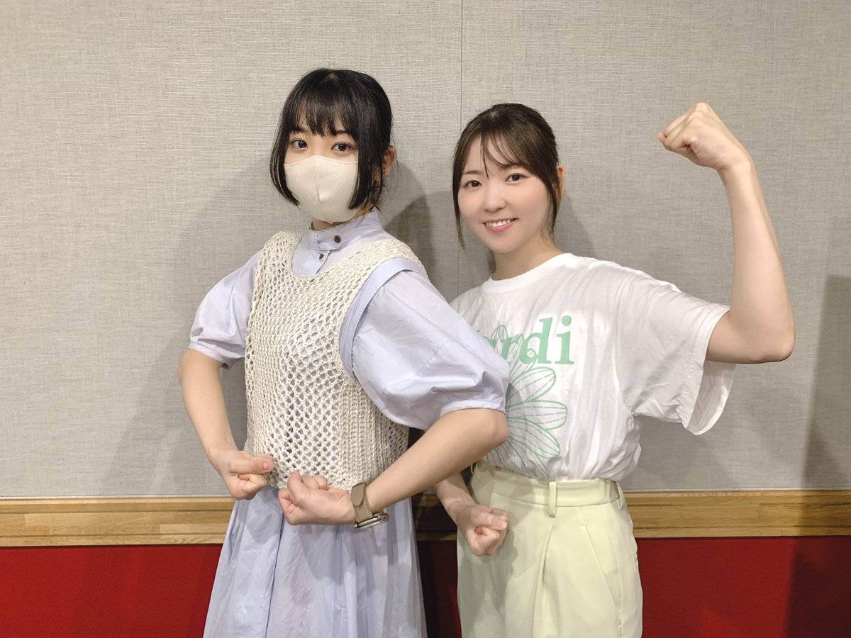 ありぴな様 小澤亜李 × #佐藤日向 『小澤亜李と佐藤日向は素直なふたり』 第7回