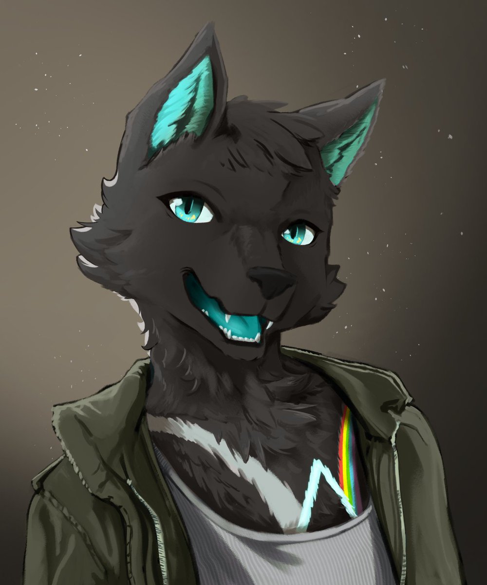 scorbunnyvllgr's tweet photo. A few days ago I offered to do portraits of people's OCs to build my portfolio and I received a lot of requests. Here is the fourth portrait, for u/DarksideFur on reddit 🐺

#furryart #ケモノ #獸人 https://t.co/kSqQik8rNe