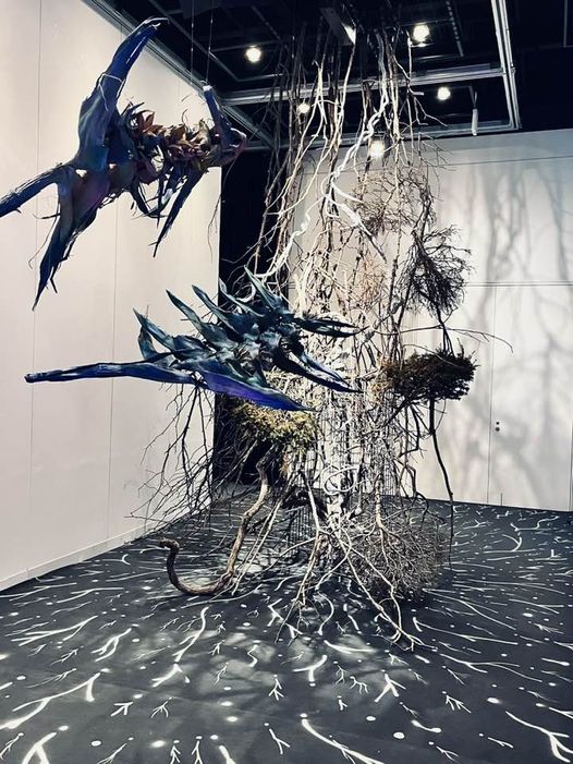 SapporoSCARTS's tweet image. 【開催中】　「命日」

●●●宿命

#ORNI
#SCARTS #企画公募
#札幌市民交流プラザ