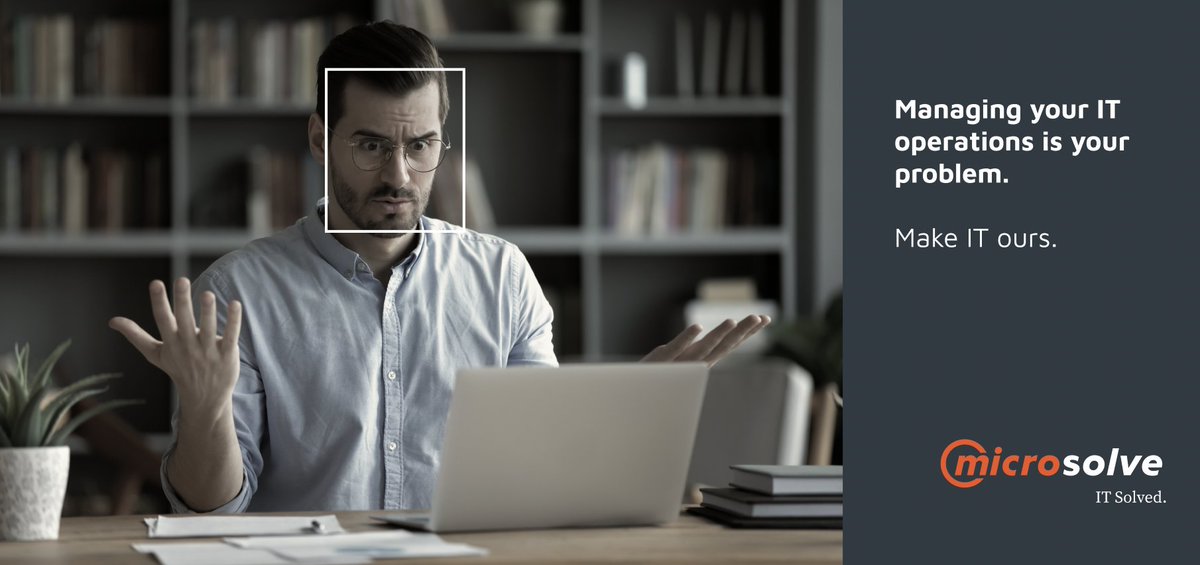 microsolve's tweet photo. Microsolve makes IT issues ours so you can focus on your business. Discover how in our case studies: https://t.co/qQdtM6QZfh 
#ITsupport #BusinessFocus #Microsolve https://t.co/tkZvFyffjn