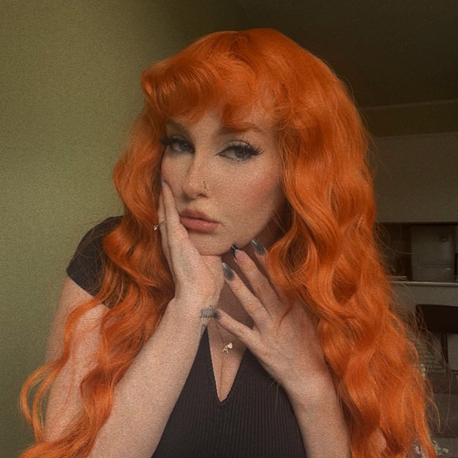 only got eyes for u. 🧡